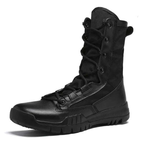 Men Tactical Boots Casual Climbing Shoes Free Ship Ank Outdoor Hiking Shoes Waterproof Brand Plus Size Boot Y251015