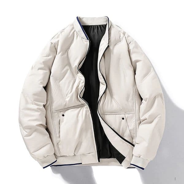 2025 largesize cotton jacket mens winter casual comfortable daily simple jacket thickened fashion jacket 251013