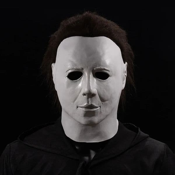 1978 Halloween Michael Myers Old Classical White Latex Cosplay Masks Costume Props Masquerade Scary Mask Mardi Gras 251010