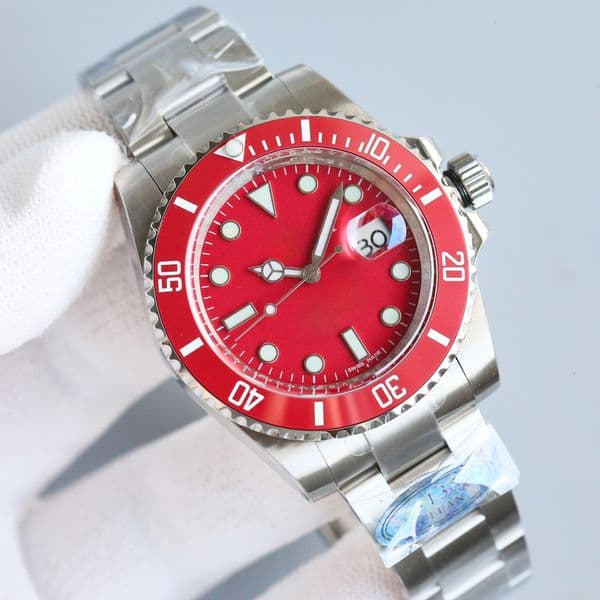 clean plus SUB116610 3135 40mm AAAAA Stainless steel 904L luminous Mens Automatic mechanical watches luxury designer Super clone Watches Mens Movement Watch UY2B