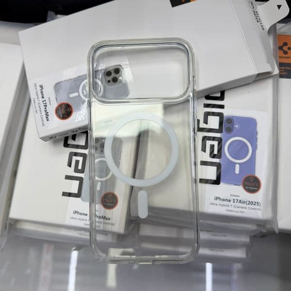 MagSafe Clear Magnetic Silicone Case for IPhone 17 / 17 Air / 17 Pro / 17 Pro Max /16/15/14/13 Pro Max Ultra Hybrid Shockproof Transparent Cover