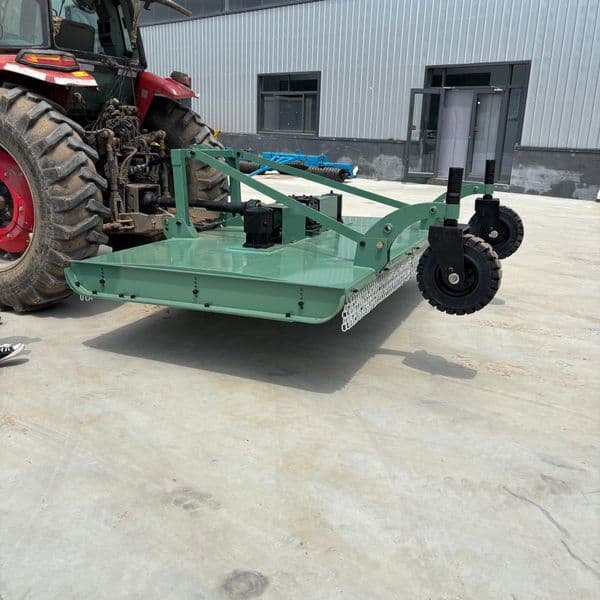9GX rotary swing blade lawn mower. Suitable for orchards, shrublands, airport pastures, green grasslands, etc. Factory direct sales.Customization supported.