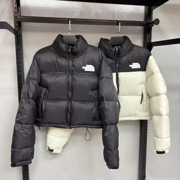 puffer jacket designer norths jacket womens jacket puffer jackets Winter Coat Thickened and Coat Windproof Waterproof northsfacejacket size S-2XL
