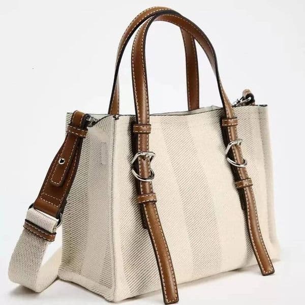 New Women Small Pu Leather Tote Bags Multifunctional Versatile Ladies Fashion Shoulder Crossbody Designer Handbag