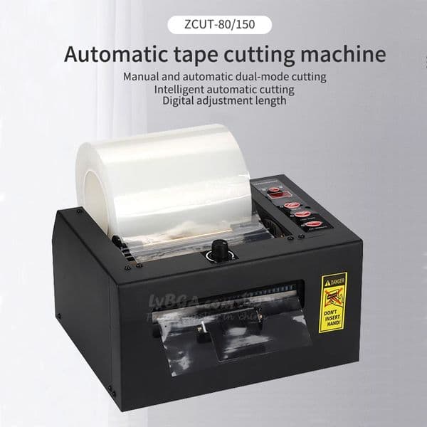 ZCUT-80 150 Tape Dispenser Automatic Cutter Machine Tape Dispensing Machine Maximum width of tape 80-150MM