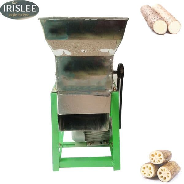 Commercial Cassava Grinding Machine Crusher Fresh Wet Sweet Potato Lotus Root Grinder