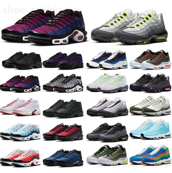 95s Running Shoes OG Trainers Triple Black Neon Pink Beam Aegean Storm Hyper Turquoise Anatomy Designer Runner Outdoor Mens Sneakers