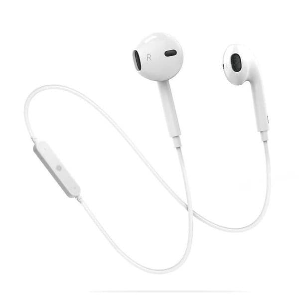 Sport Running S6 in Ear Earphones Stereo Wireless Bluetooth V 4.0 Headset Bass Bluetooth Earphone with Mic