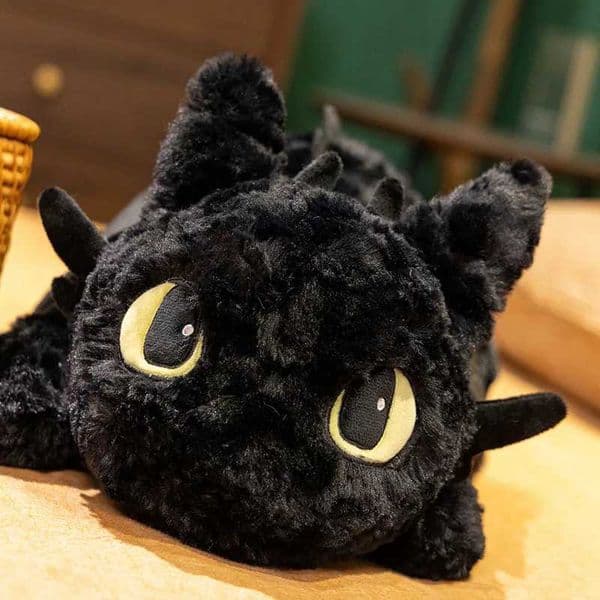 Toothless Dragon Plush Body Pillow Little Flying Dragon Stuffed Cushion Toothless peluches Pillow Sleeping Back Cushion Decor W251114 Z260528
