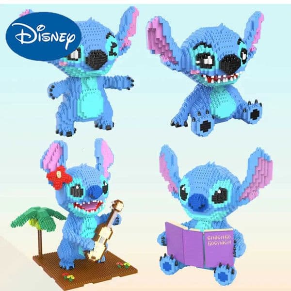 2026 New New Diamond Microparticle Building Blocks Assembled Creative Guitar Holding Book Stitch Model Childrens DIY Toys H251015 Toy Toy C