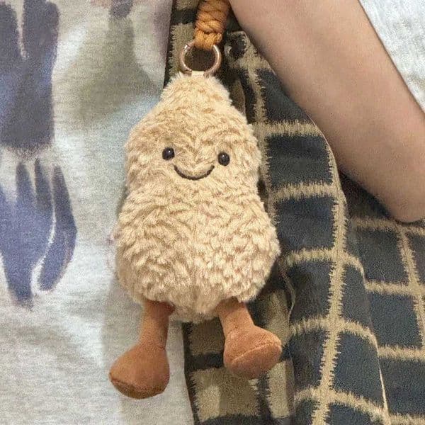 Adorably Plush Toys Live Room Decor Pendant Stuffed Backpack Keychain Doll Cute Anime Gift for Kids W251015