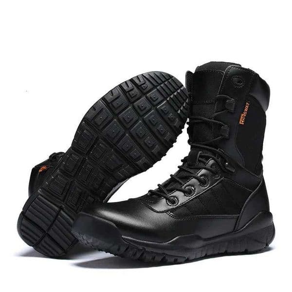 Men Military Tactical Boots Autumn Black Special Forces Combat Field Boot Outdoor Lightweight Anti Collision Zapatillas Hombre Y251015