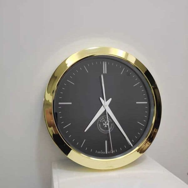 Modern Design Brief Wall Clock Luxury Wallclock Metal Art Silent Hands Large Wall Watch Home Decoration House Warming Gift horloge rale en metal W250924 K1