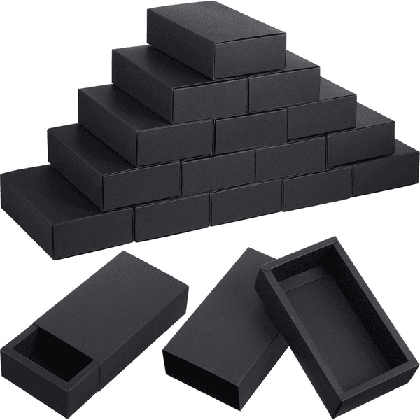 30 Pieces Paper Drawer Box Mini Present Boxes for Business and Soap Jewelry Candy Weeding Party Favors Present Packaging Boxes