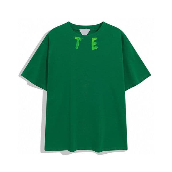 Men's Plus Tees & Polos Round neck embroidered and printed polar style summer wear with street pure cotton 1a1d