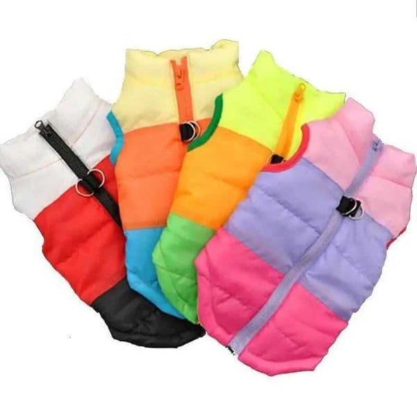 Winter Warm Dog Clothes For Small Dogs Windproof Pet Cat Coat Jacket Puppy Outfit French Bulldog Vest Yorkies Chihuahua Clothes D251015