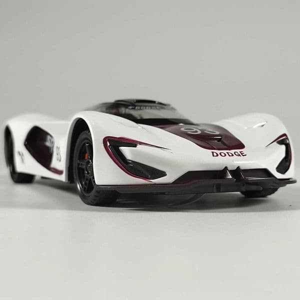 132 Dodge Tomahawk SRT V10 Concept Sports Car Alloy Metal Diecast Model Car Miniauto Model GT High Simulation Collection Friend W251016