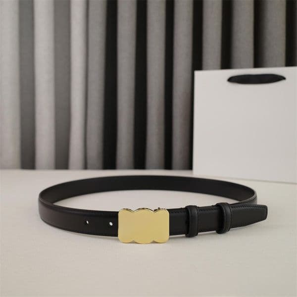 Belt Designer Belt Genuine Leather Luxury Belt for Men Women Belts Classic Retro Golden Silver Buckle Belt 2.5cm/1.8cm Width Cowhide Belt High-Quality