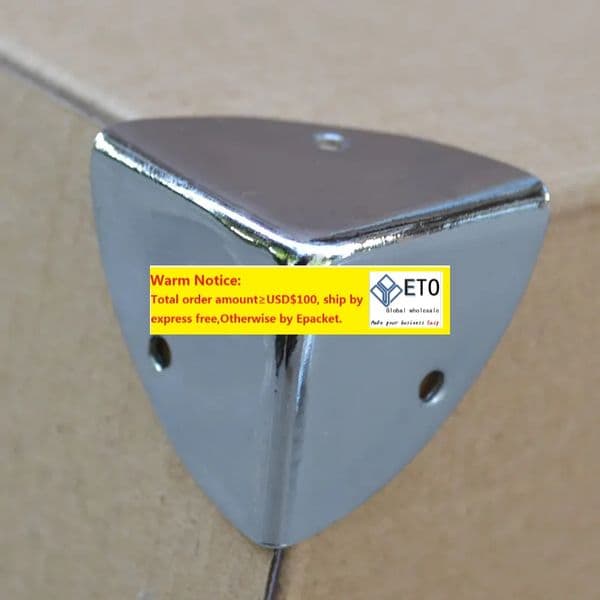 28mm metal corner bracket air box corner Luggage bag hardware part tool box sound furniture Aluminum case corner ZZ