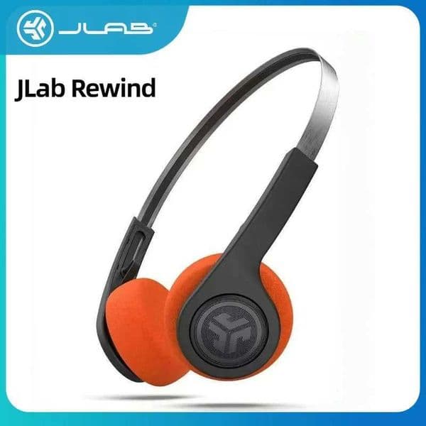 JLab Rewind Retro Wireless OnEar Headphones 42 Headset HiFi Stereo Music Earphone With Microphone with Free Delivery Z251015