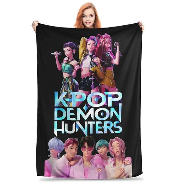 Fantasy Hunter Boys Flannel Blanket Vintage Retro Throw for Bed Sofa Couch Bedspreads Home Decor W251016