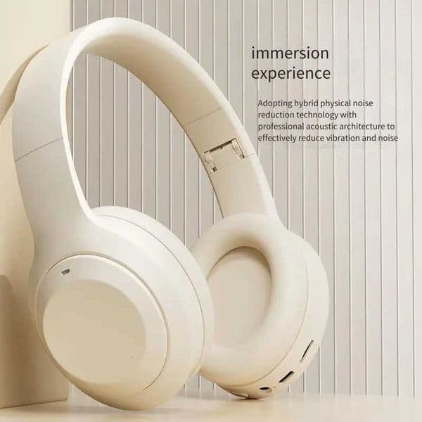 M5 Wireless 53 Headphones Over Ear HIFI Stereo Headsets True Sport Gamer Earphone TFAUX Music Player with HD Mic Z251015