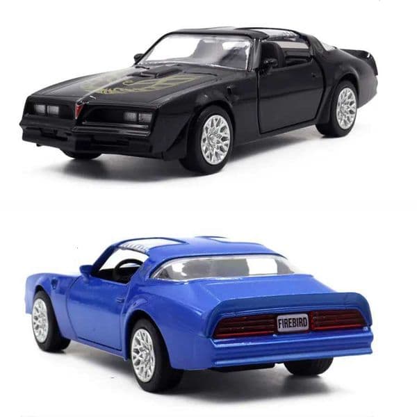 136 Pontiac Firebird Metal Car Model Toys for Boys Alloy Diecast Pull Back Model Car Collection Vehicle for Kid Gifts Adult Toy W251016