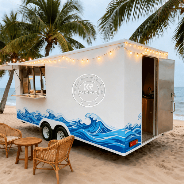 Ce Certification Concession Food Trailer Mobile Kitchen Street Snack Pizza Snack Truck Fast Food Catering Truck For Sale