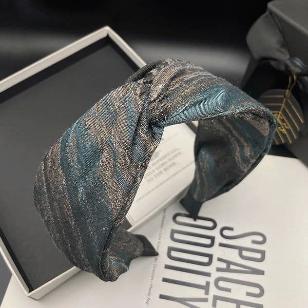 Highend temperament gray widebrimmed hairpin hairband womens fashionable womens hairband hair accessories headwear 251011