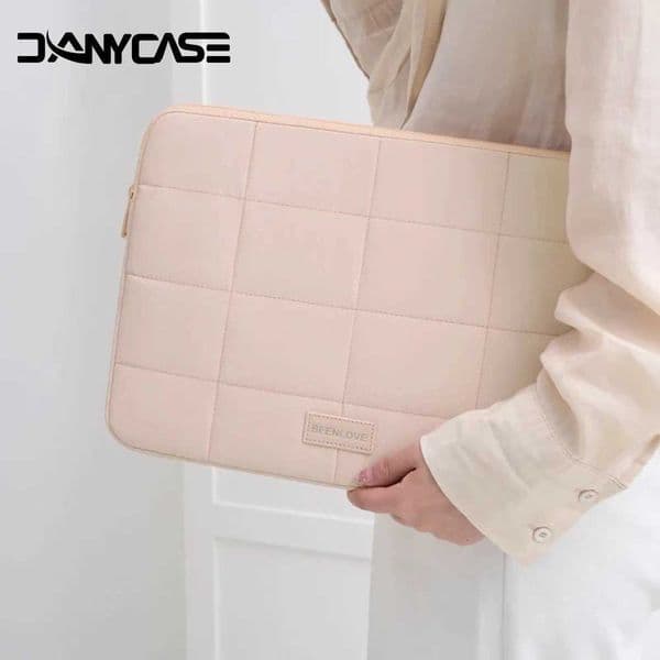 Laptop Sleeve Bag 14156 Inch Notebook Pouch for Shockproof Computer Briefcase for Travel Laptop case Handbag Briefcase BagW251015