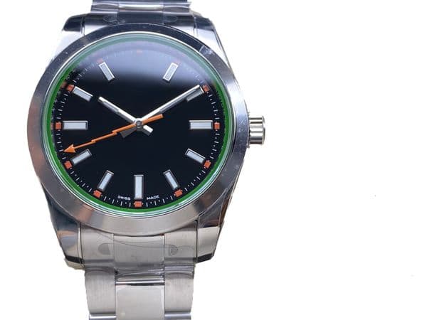 olex 2026 vs AAAAA Super clone designer Mechanical Men's Fashion 40mm 3131 Luxury Automatic Watch M116400 Stainless Steel Luminous Watchs Lightning needle 41d7