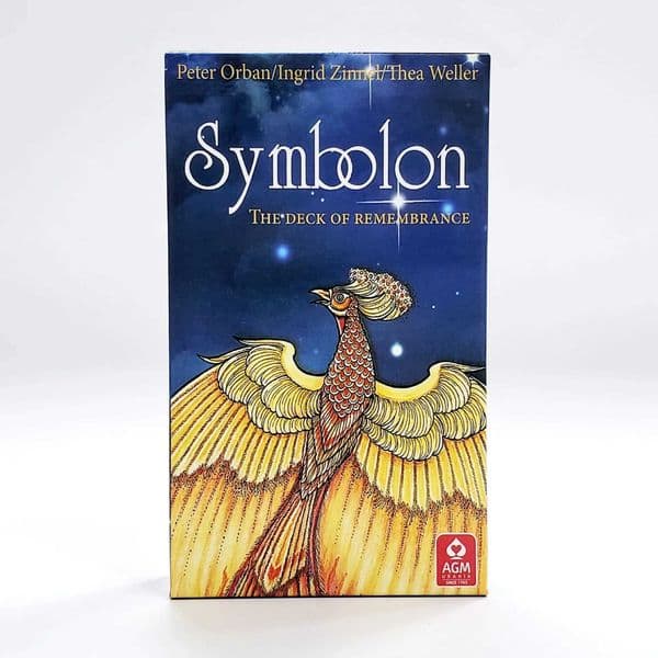 2026 New Symbolon Tarot Cards Divination Deck English Versions Edition Oracle Board Playing Game For Party L251016ywm1 Designer