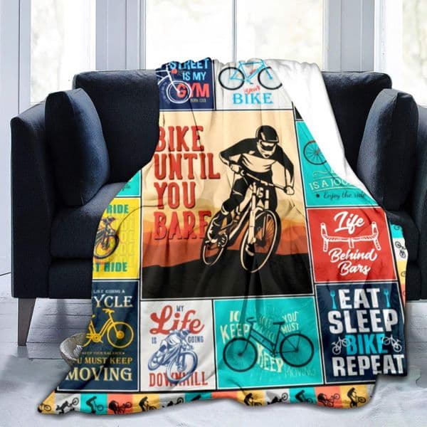 Patchwork Print Teacher's Birthday Christmas Retirement Gift Blanket Nap Cover Blanket Flannel Home Warm Blanket