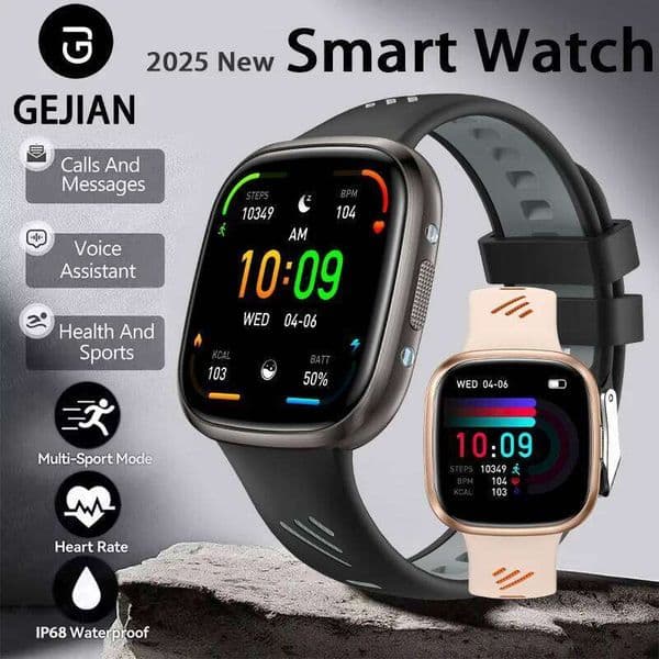 Smartwatch 5.0 Bluetooth Calling 1.72-inch Heart rate Monitoring Multiple Sports Modes Android IOS Universal Watch