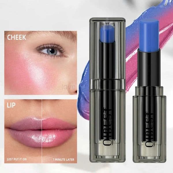 Color Changing Lipstick Moisturizing LongLasting pH Shift Lip Balm Nourishing Lip Stain Tint Magic Cosmetic Makeup Z251016