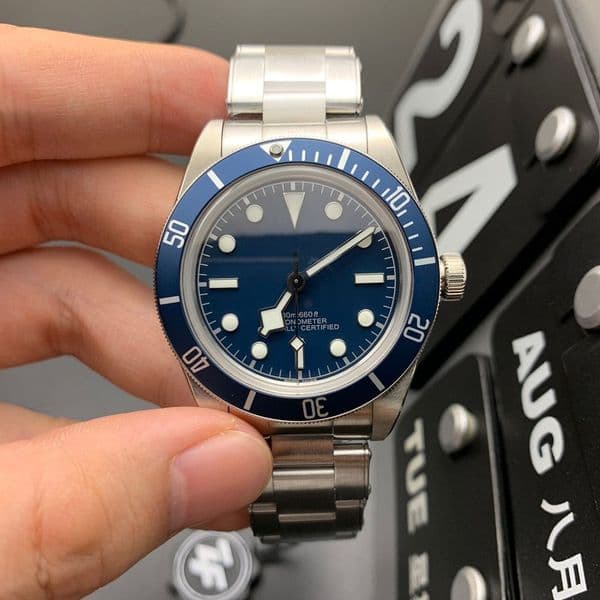 Black Bay M79230N-0002 AAAAA 5A Quality Superclone ZF Factory Rivet Band Watches 41mm Or 39mm Mens Automatic nical Clone Eta Movement