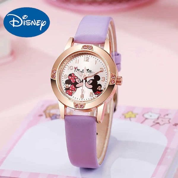 Disney Mickey Watch for Kids Watches Boys Girl Wristwatch Birthday Presents Minnie Mouse Children Wristwatches H251016