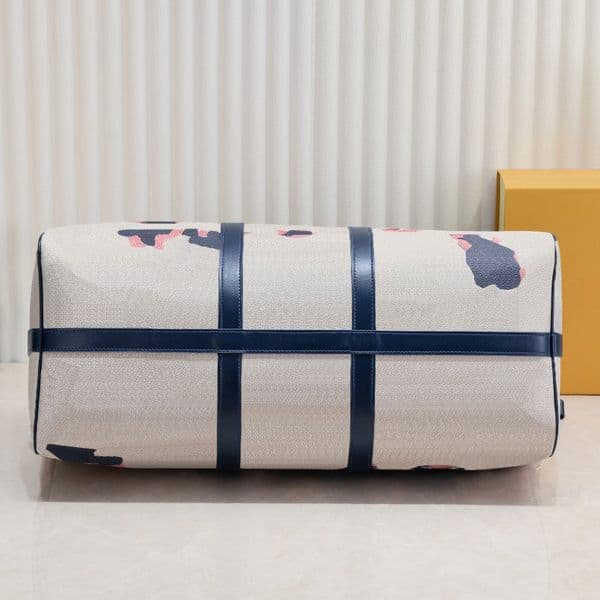 Duffle bag luxury travel bag luggage designer bag Women shoulder bag Handbags ladies Fashion classic Genuine Leather baggage travels bags 50CM