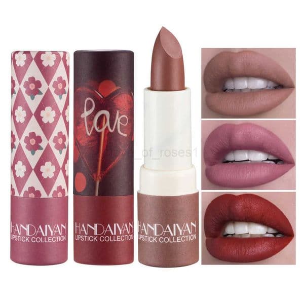 Matte Moisturizing Velvet Lipstick Edition Soft Smooth Nude Red Makeup Lip Stick Collection Waterproof LongLasting Cosmetics Z251016