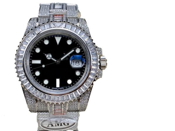 AMG ONE 116649 3135 40mm AAAAA Stainless steel 904L luminous Men's Automatic mechanical olex luxury designer Super clone Watches Mens Movement Watch 8d2f