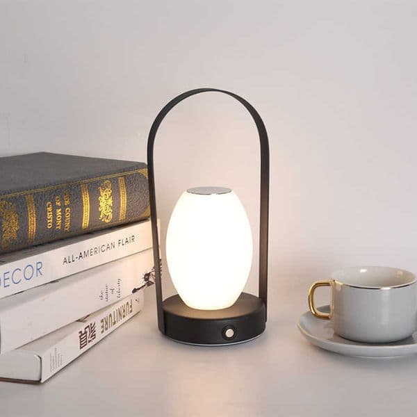 Warm bedside light LED remote control charging portable sleep light Nordic desktop atmosphere night light bedside light bedroom W251017