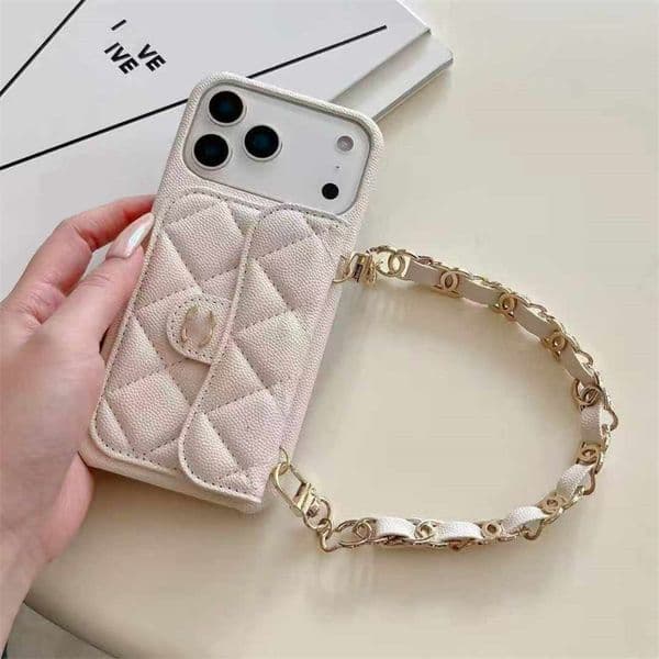 iPhone 17Pro Max Cases Women Luxury Leather Phone Case Designer iPhone Case for Apple iPhone 16Pro Max 15 16 17 15promax 14pro 13 Wallet Card Holder Cases Cover