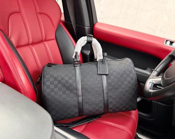 Designer Duffel Bags men large travel bag luggage tote bags shoulder bag keepall 45 sport tote oversized leather luxury handbag outdoor duffle weekend bag men N41416