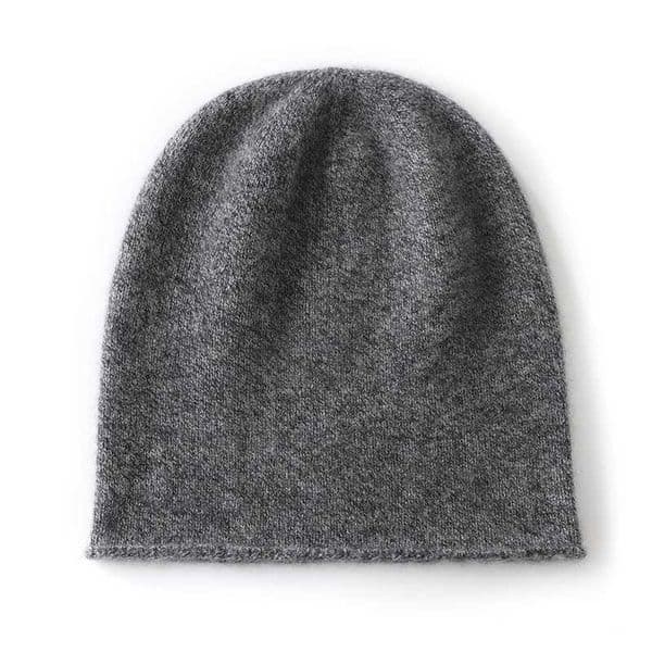 2024 Winter Unisex 100 Cashmere Hats Outdoor Casual Keep Warm Solid Color Cashmere Knitted Beanie Hat Women Men Hedging CapsXJ251017