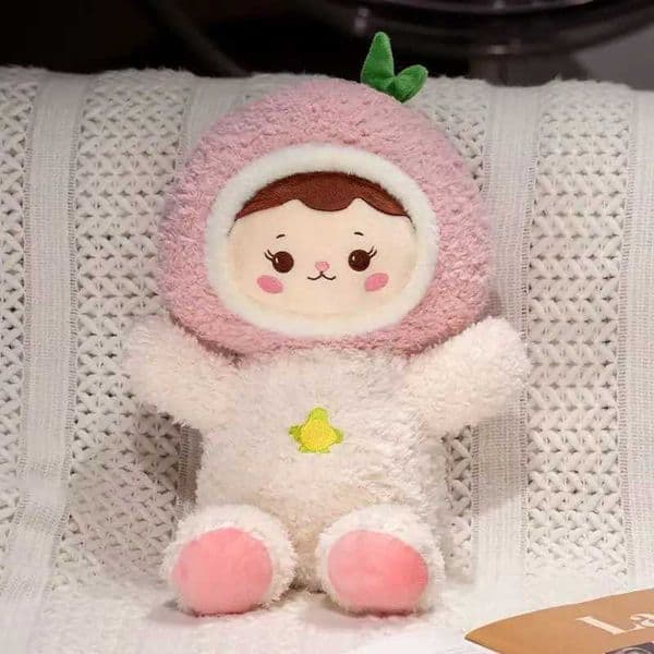 Toys 3040cm Simulation New Peach Girl Doll Stuffed Plush Toy Cartoon Anime Cute Home Pillow Childrens Birthday Gift Fun Doll genuine_jcEVKH