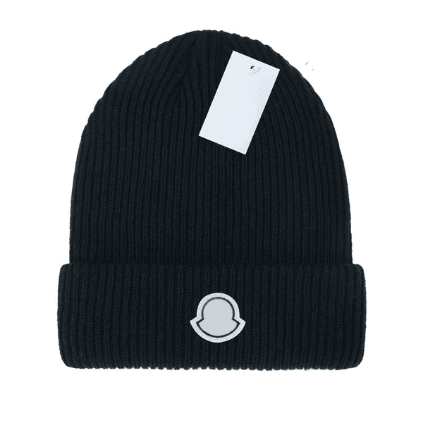 Designer Winter Knitted Beanie Woolen Hat Women Chunky Knit Thick Warm Beanies Hats Female Bonnet colorfull beanie 2025 Z260204
