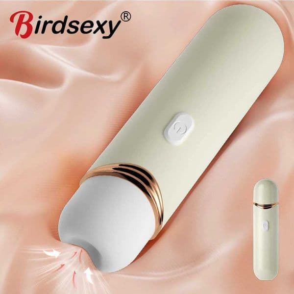 Clit Sucking Vibrator Sex Toys For Women Mini Bullet Vibrator Strong Nipple Clitoris Sucker Stimulator Lipstick Vibrador Sexshop