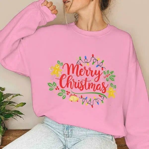 Merry Christmas Trending Sweatshirts Men Women Festive Gifts Vibes Long Sleeve Pullovers Fashion Casual Hoodies Tops 251010BANJIA
