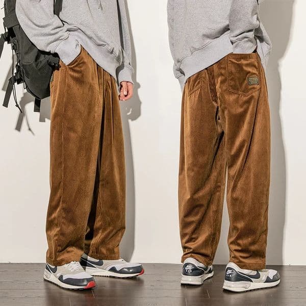 Casual Pants Mens Joggers Men Trousers Jogger Man Sweatpants Male Clothing Oversize Sports Streetwear Baggy Wide Summer pants 251009BANJIA