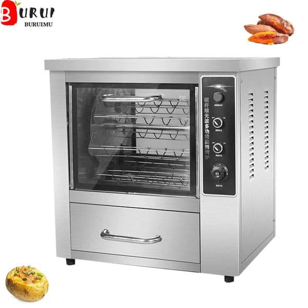 Household electric oven desktop large capacity multi functional baking sweet potato machine